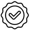 quality black icon
