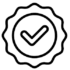 quality black icon