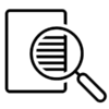 find black icon