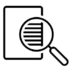 find black icon