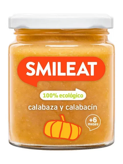 SMILEAT - Pumpkin and Zucchini, ORGANIC 230g